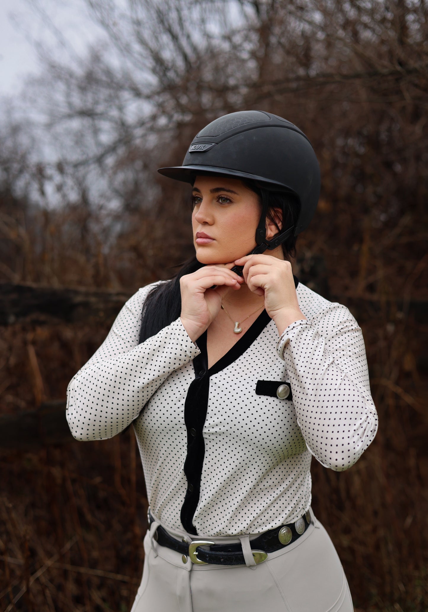 Stella Top | Polka Dots - Riders Choice Supply Co