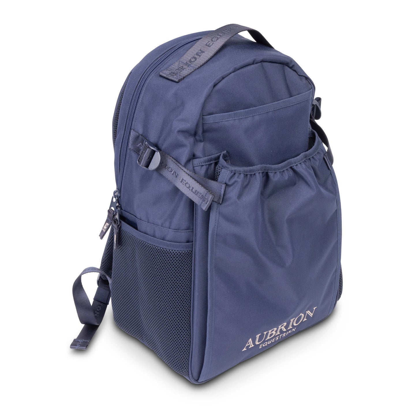 Aubrion Equestrian Back Pack - BLACK