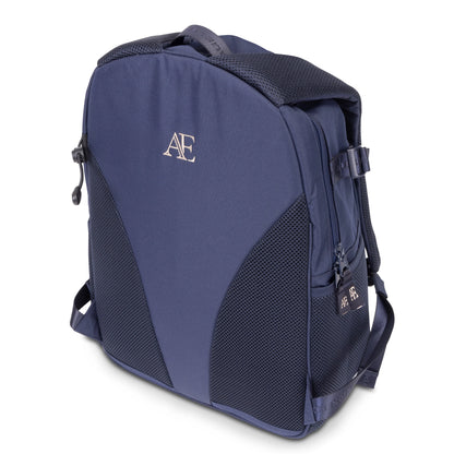 Aubrion Equestrian Back Pack - BLACK