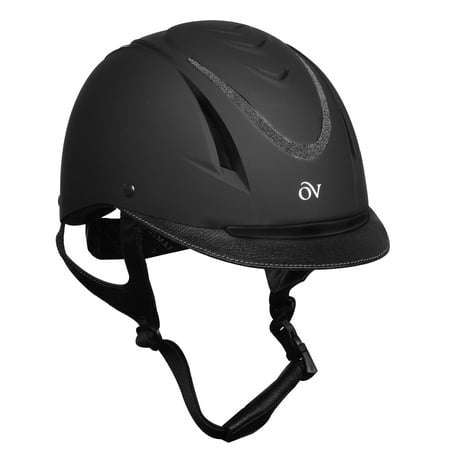 OVATION Glitz II Helmet - Black - Riders Choice Supply Co