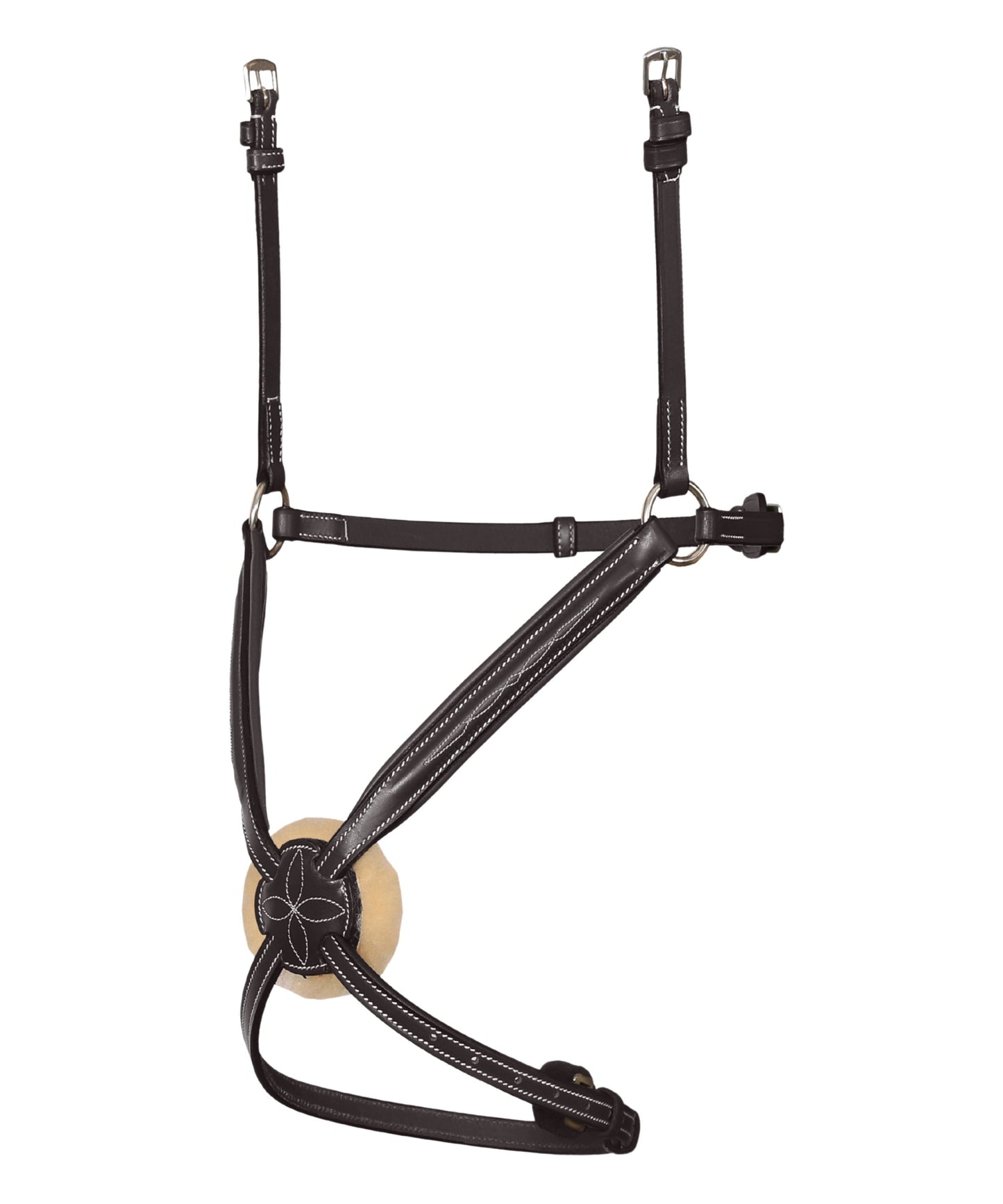 ExionPro 'Vela' Figure 8 Jumping Bridle with Reins