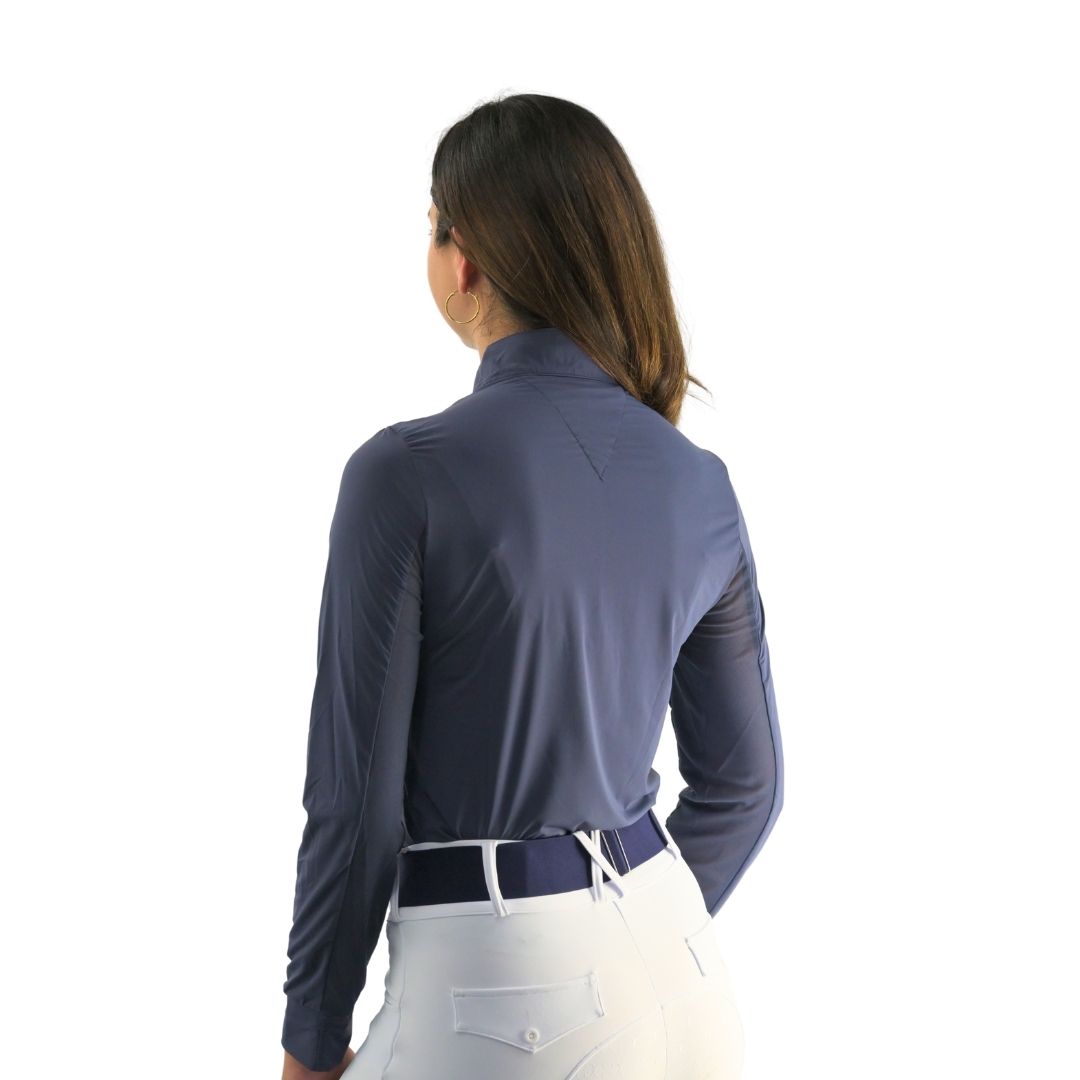 Cool and Comfortable Navy Sun Shirt - Riders Choice Supply Co