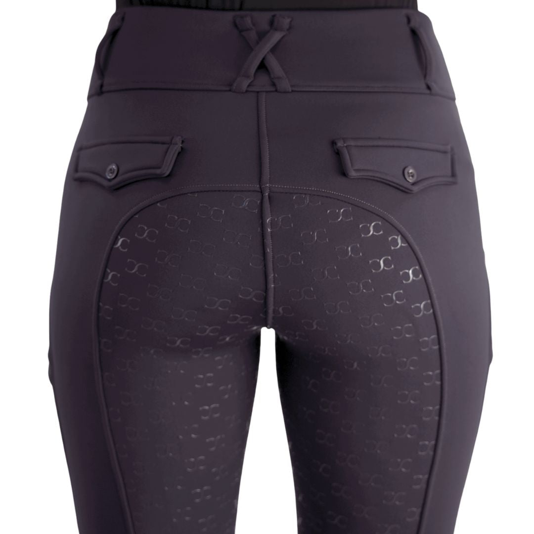 Ultra Warm Arctic Winter Tights in Grey