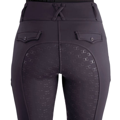 Ultra Warm Arctic Winter Tights in Grey