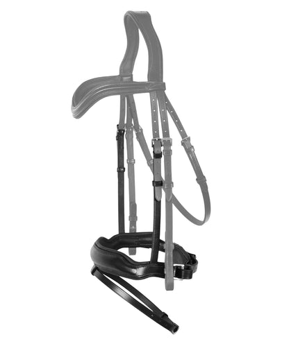 Replacement Noseband of ExionPro 'Leo' Classic Dressage Bridle