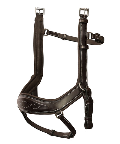 ExionPro 'Auriga' Anti-Pressure Bridle with Reins