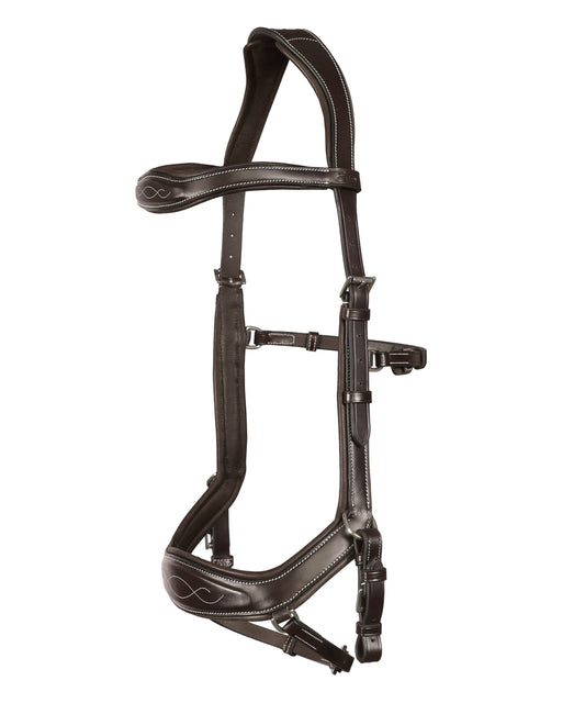 ExionPro 'Auriga' Anti-Pressure Bridle with Reins