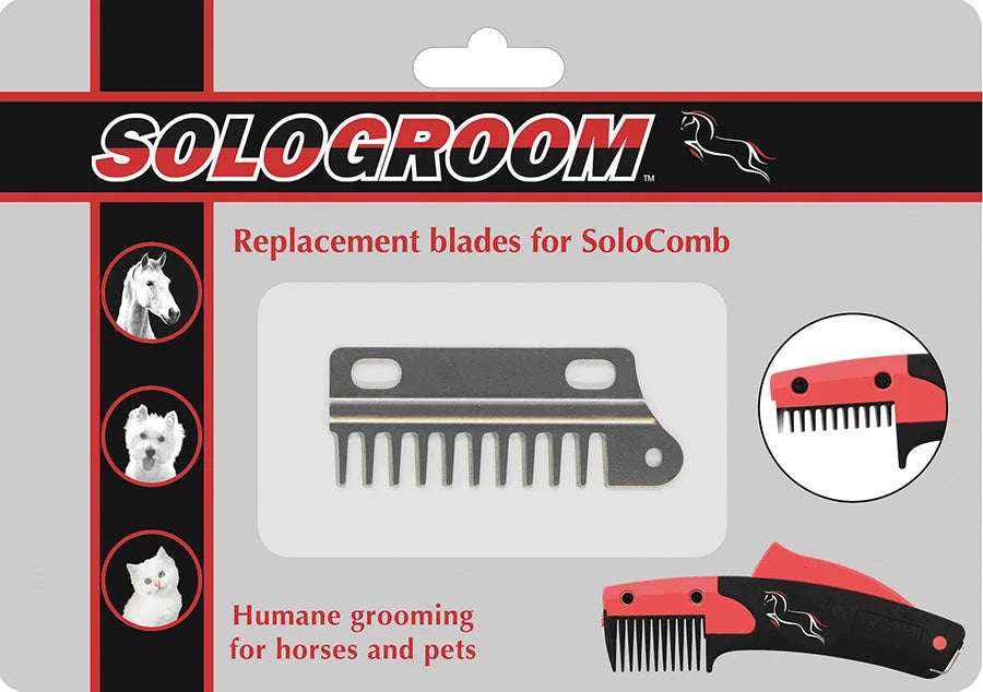 Solo Comb Mane Replacement Blade