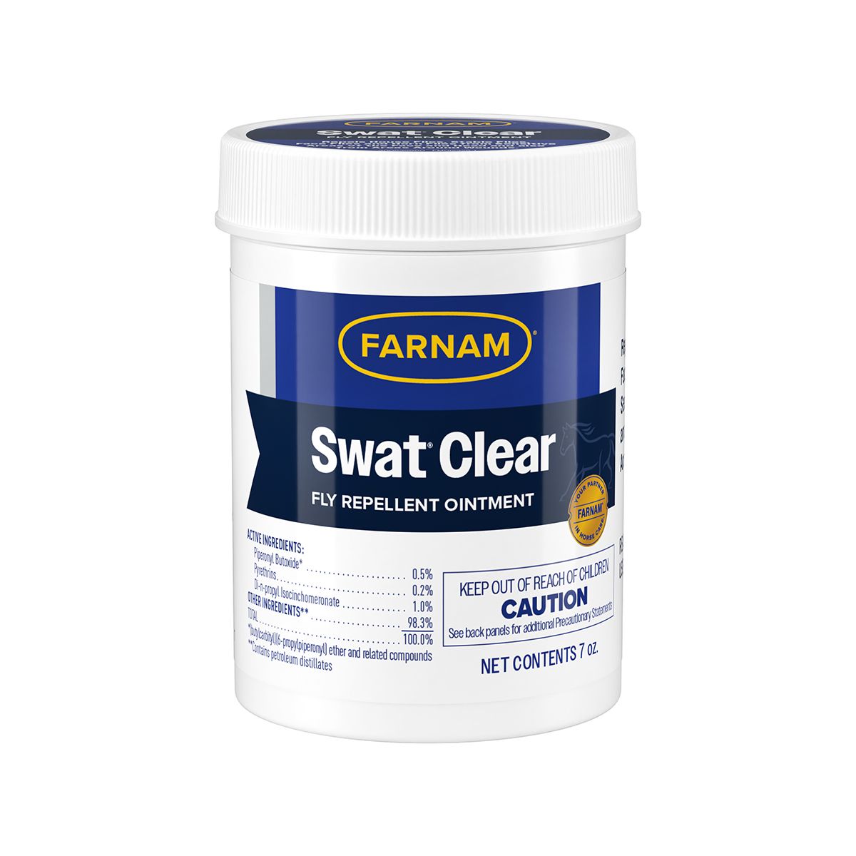 Swat Fly Repellent Ointment for Horses and Dogs