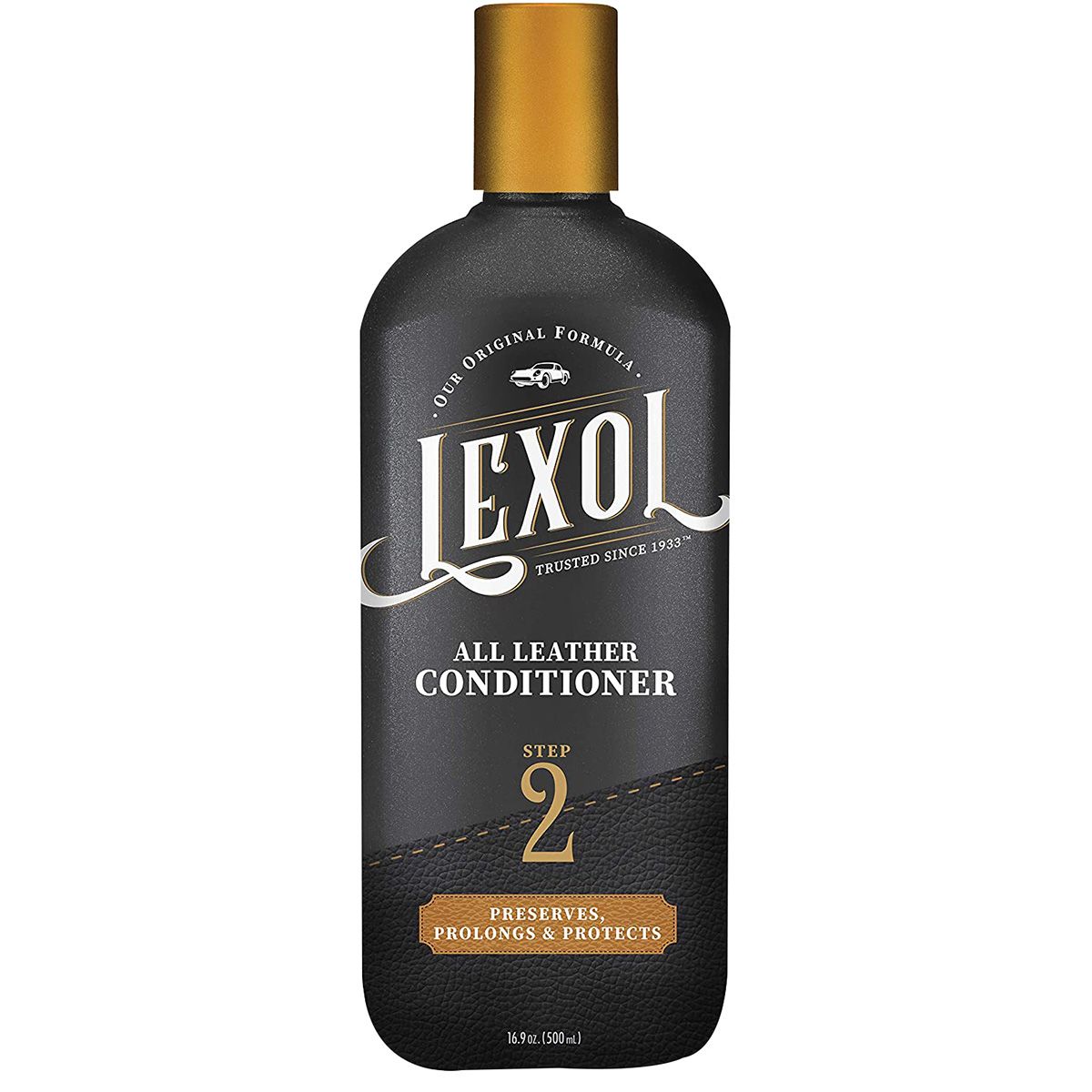 Lexol Quick Step 2 Leather Conditioner, 16.9 oz