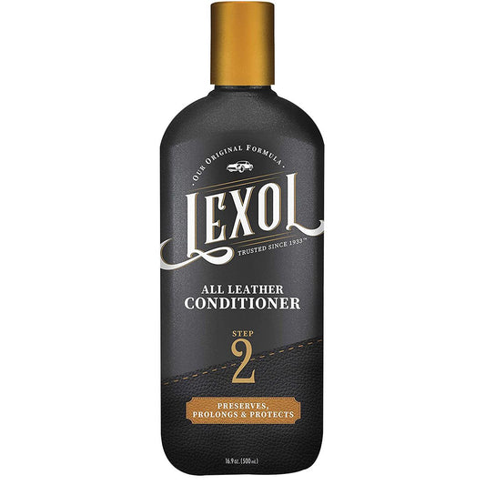 Lexol Quick Step 2 Leather Conditioner, 16.9 oz