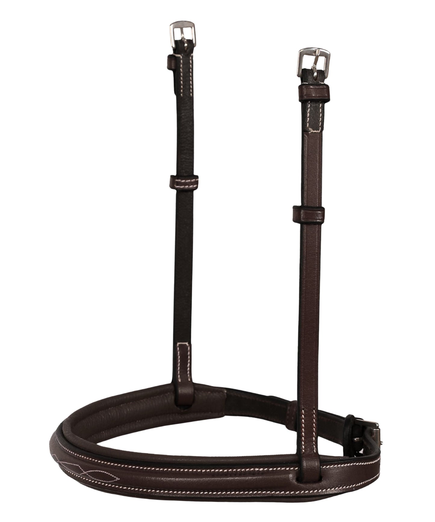 Replacement Noseband of ExionPro 'Hercules' Thin Noseband Padded Hunter Bridle