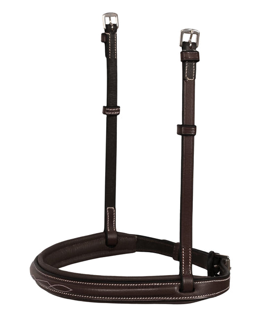 Replacement Noseband of ExionPro 'Hercules' Thin Noseband Padded Hunter Bridle