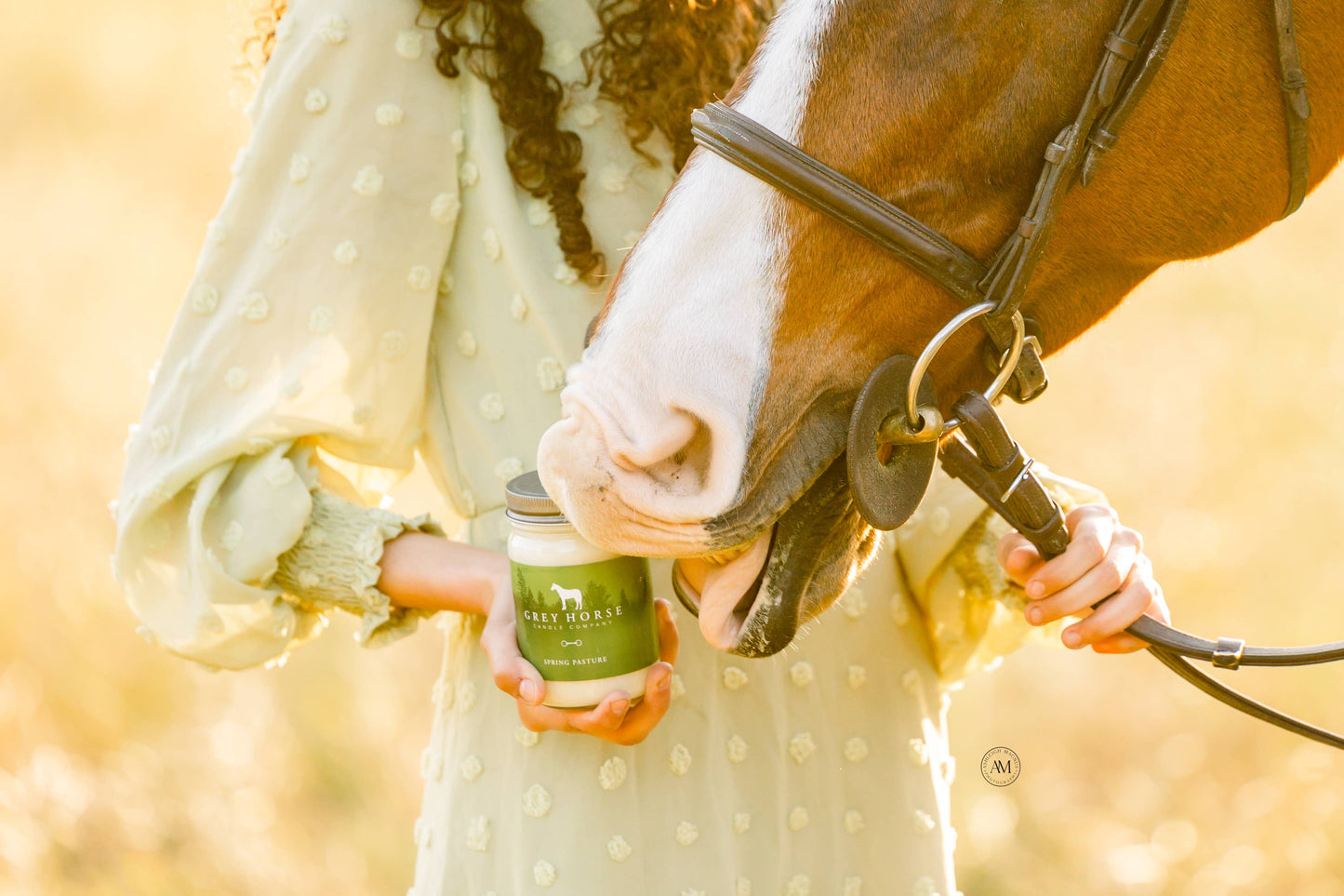 Spring Pasture Soy Candle - CLOSEOUT - Riders Choice Supply Co