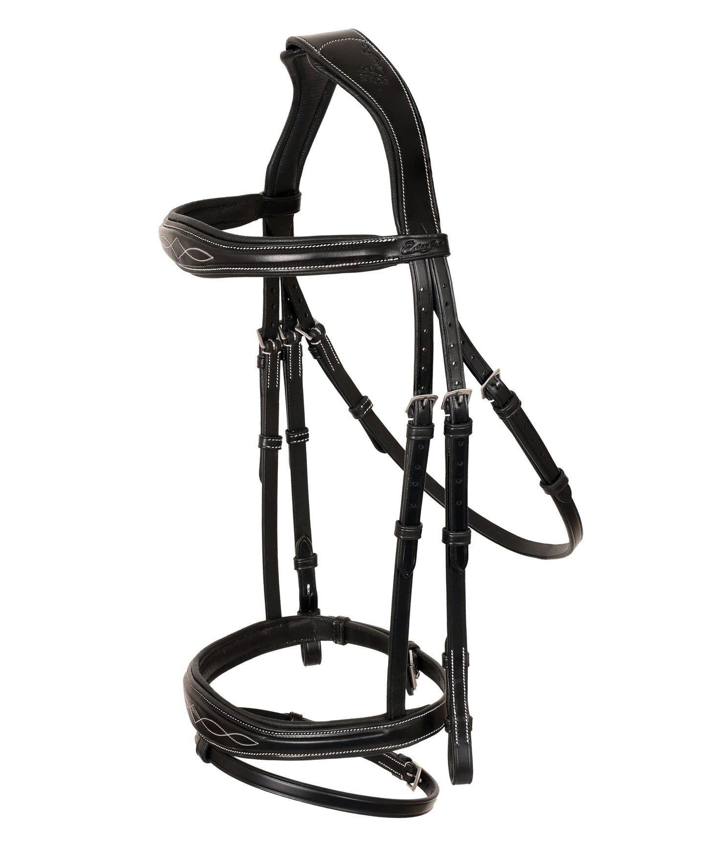 ExionPro 'Perseus' Anatomical Jumping Bridle with Reins