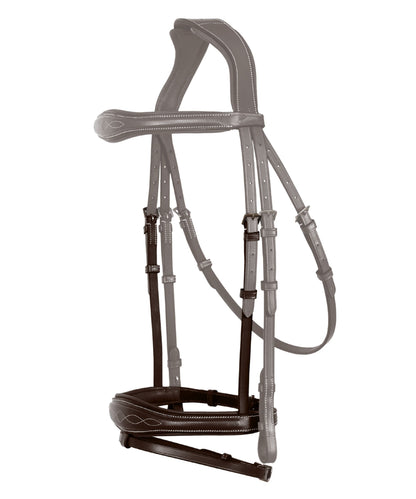 Replacement Noseband of ExionPro 'Perseus' Anatomical Jumping Bridle