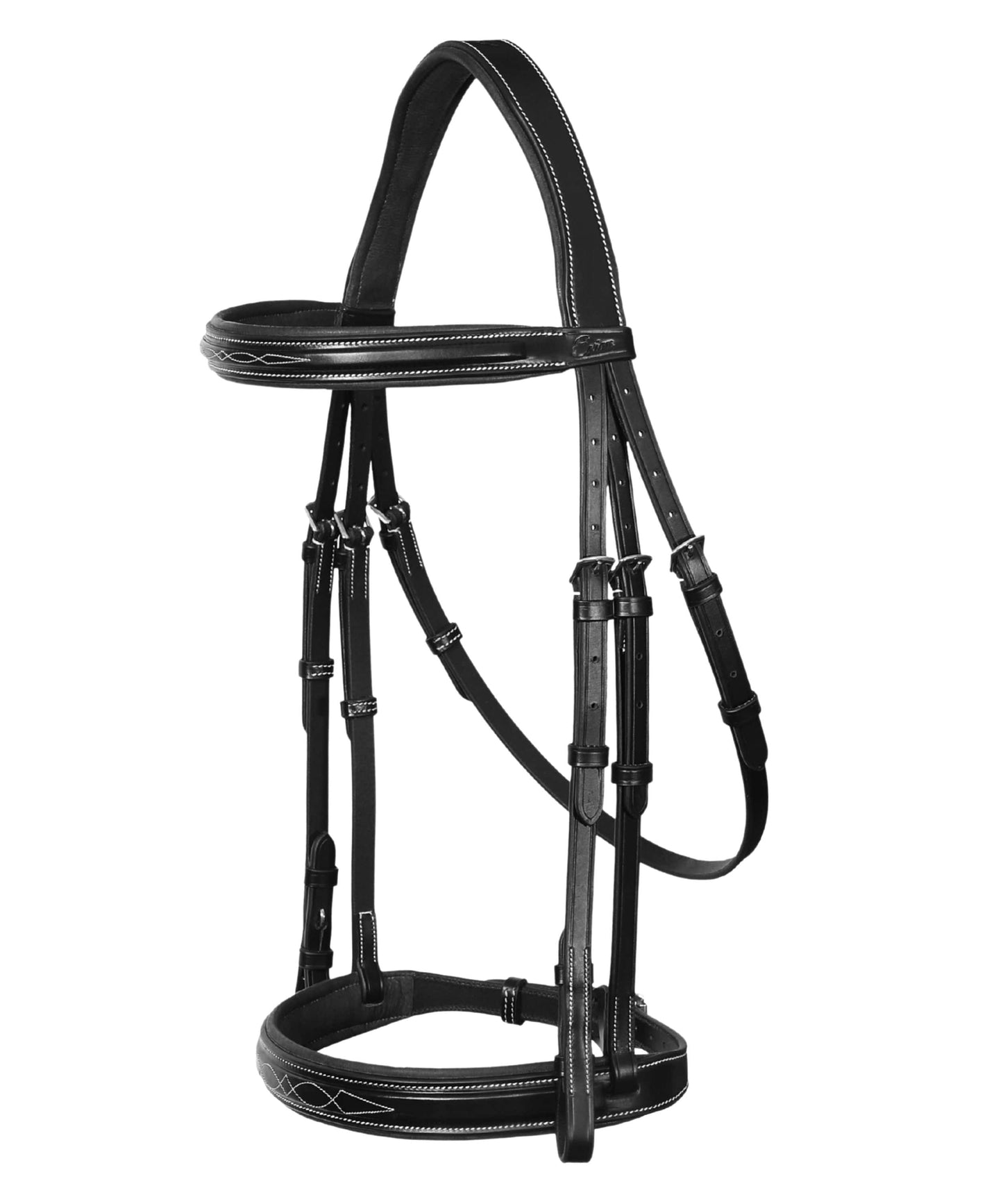 ExionPro 'Hercules' Padded Hunter Bridle with Reins