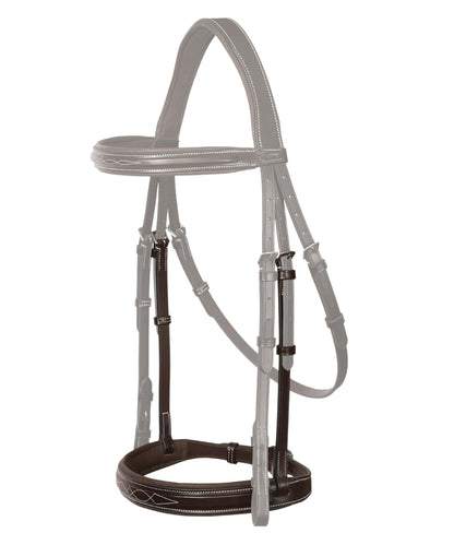Replacement Noseband of ExionPro 'Hercules' Padded Hunter Bridle