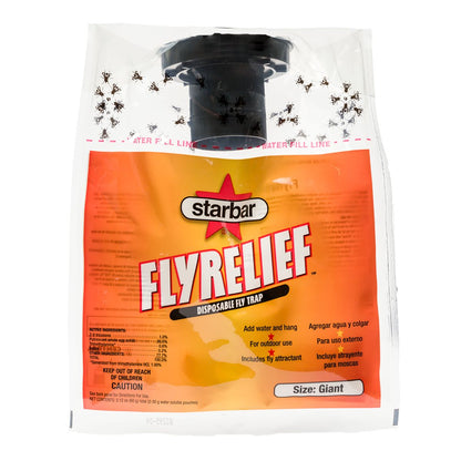 Fly Relief Disposable Fly Trap
