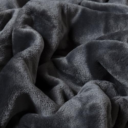 Carstens Plush 2 in 1 50"x60" Travel Blanket- Grey - Riders Choice Supply Co