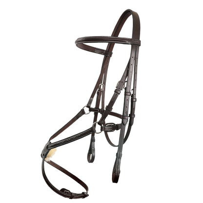 ExionPro Traditional Figure 8 Bridle with Reins
