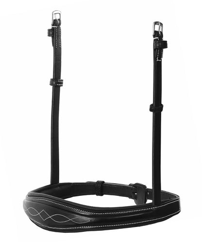 Replacement Noseband of ExionPro 'Perseus' Anatomical Jumping Bridle without Flash