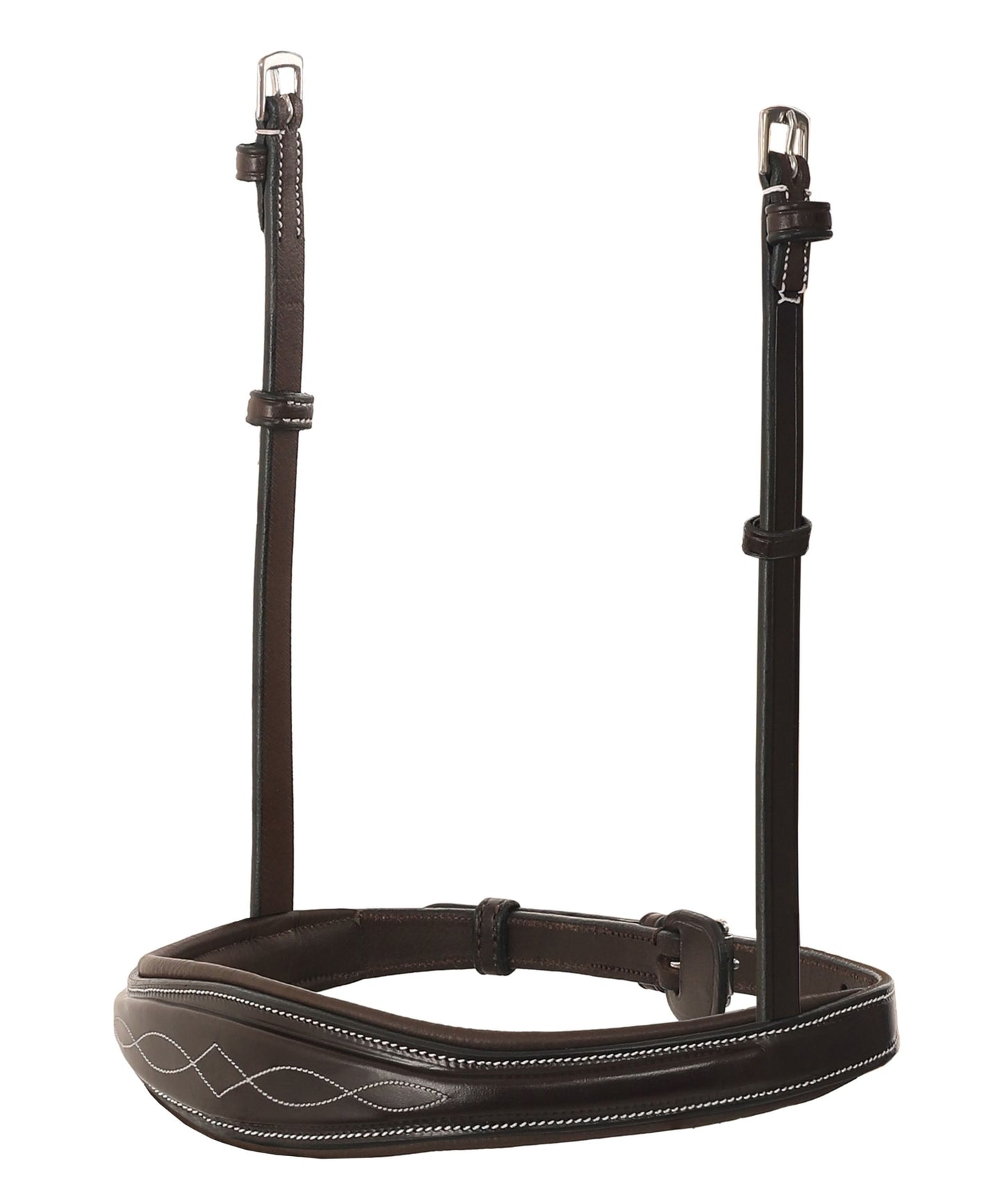 Replacement Noseband of ExionPro 'Perseus' Anatomical Jumping Bridle without Flash