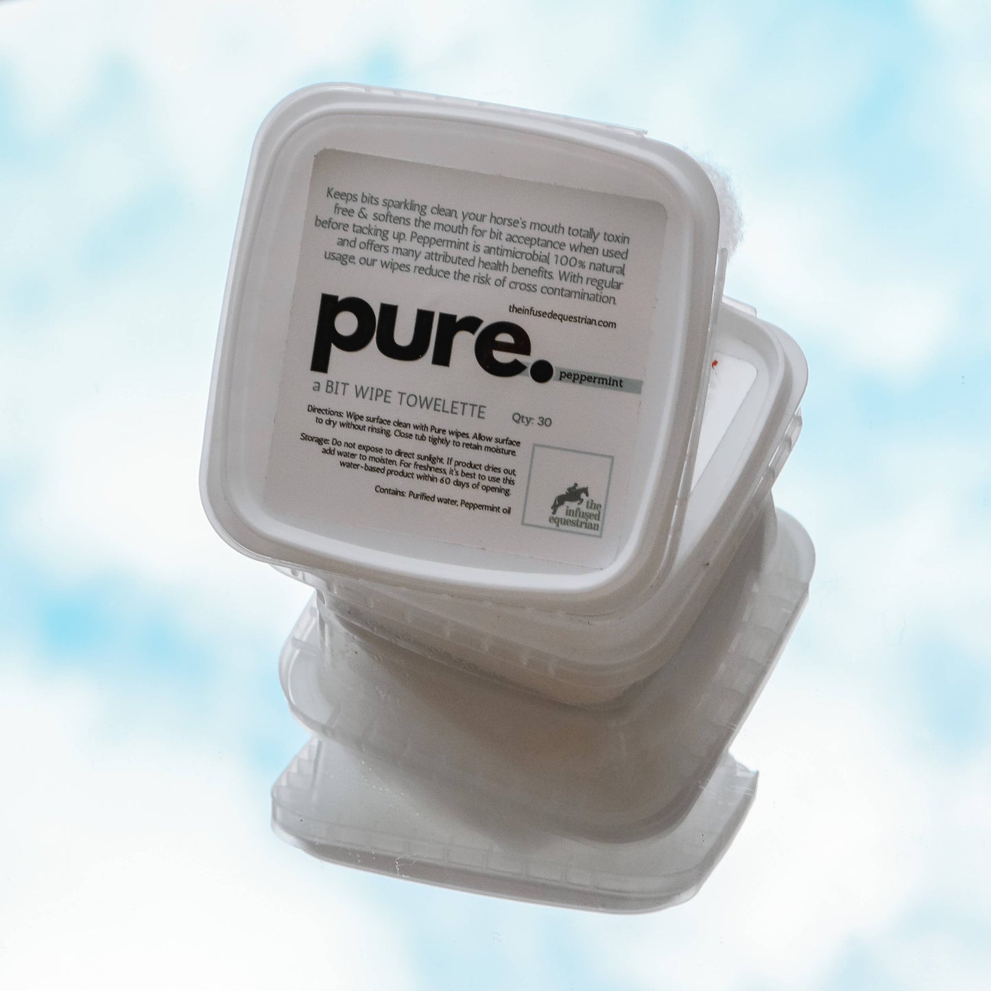 Pure. A Bit Wipe - Riders Choice Supply Co