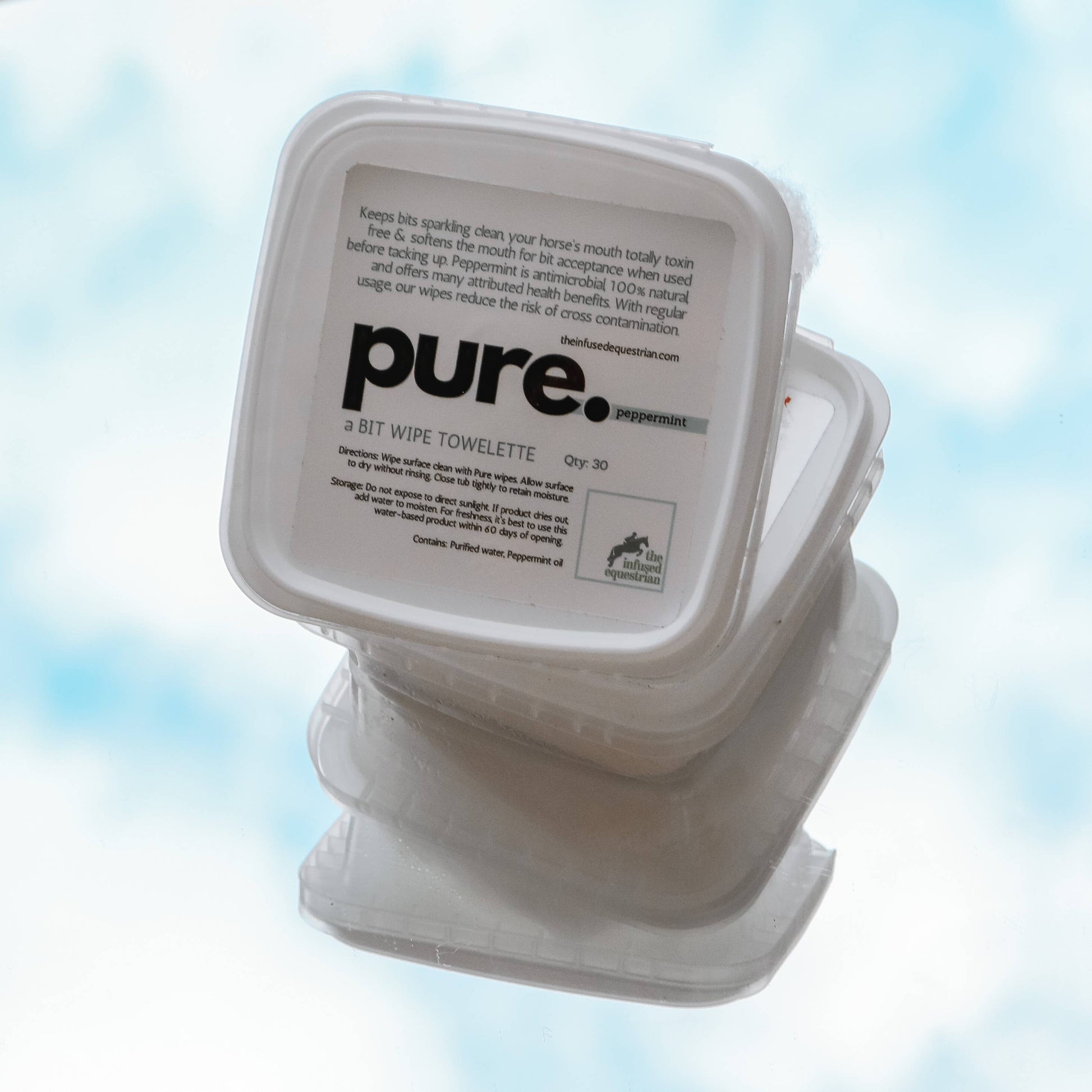 Pure. A Bit Wipe - Riders Choice Supply Co