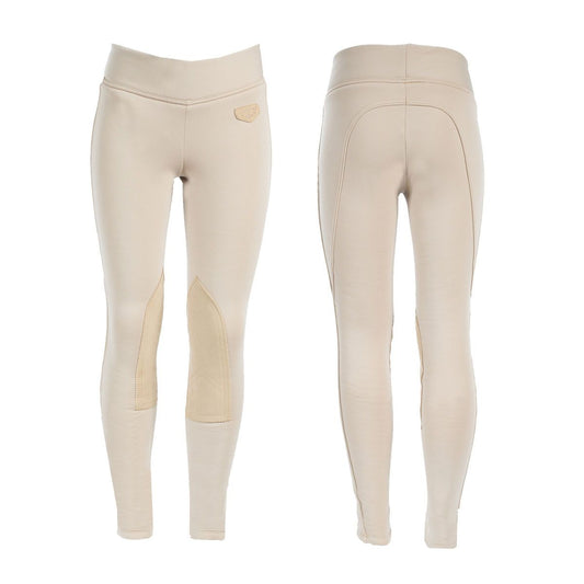 HORZE Spirit Active Kids Knee Patch Winter Tights - Riders Choice Supply Co