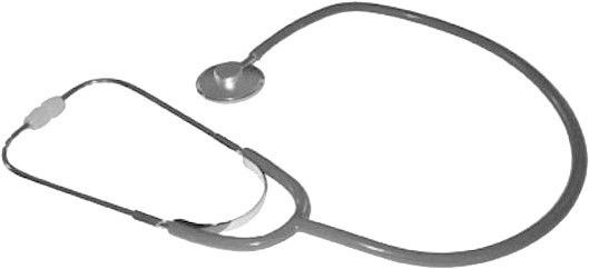 Choice Brands Unlimited Inc Single Head Stethoscope 30in - Riders Choice Supply Co