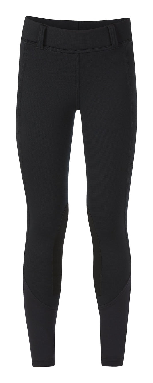 KERRITS Kids Wind Pro Knee Patch Tights, Medium - Riders Choice Supply Co