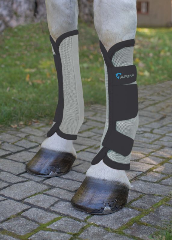 SHIRES ARMA Airflow Fly BootsTurnout Socks Full Size