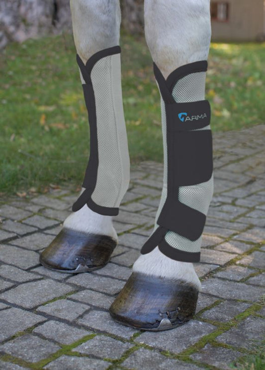 SHIRES ARMA Airflow Fly BootsTurnout Socks Full Size