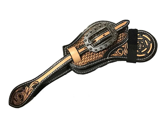 Raleigh - Western Spur Straps #467 - Riders Choice Supply Co