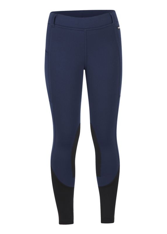 KERRITS Kids Sit Tight Wind Pro X-Small Knee Patch Tights - Riders Choice Supply Co
