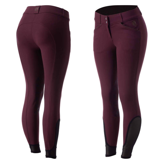 Equinavia Astrid Silicone Knee Patch Breeches - Riders Choice Supply Co