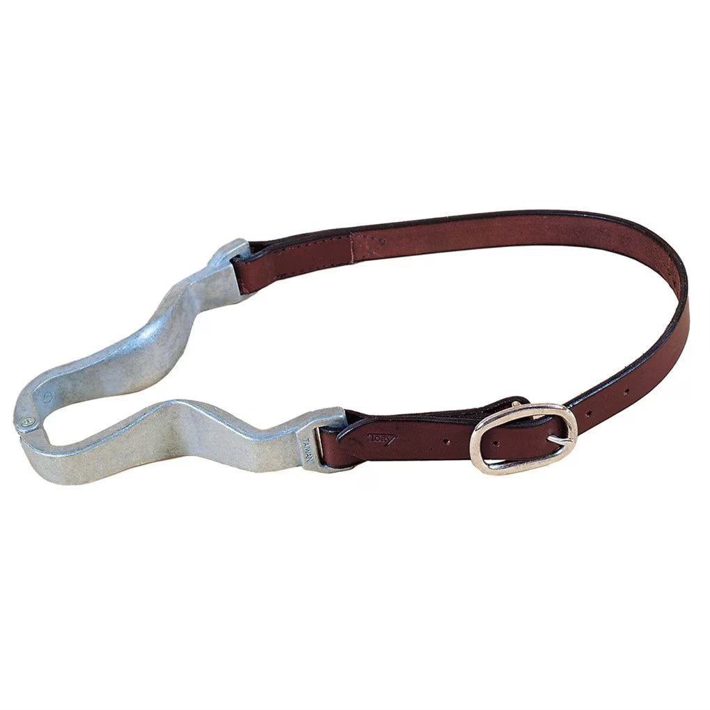 Tory Leather Nutcracker Cribbing Strap