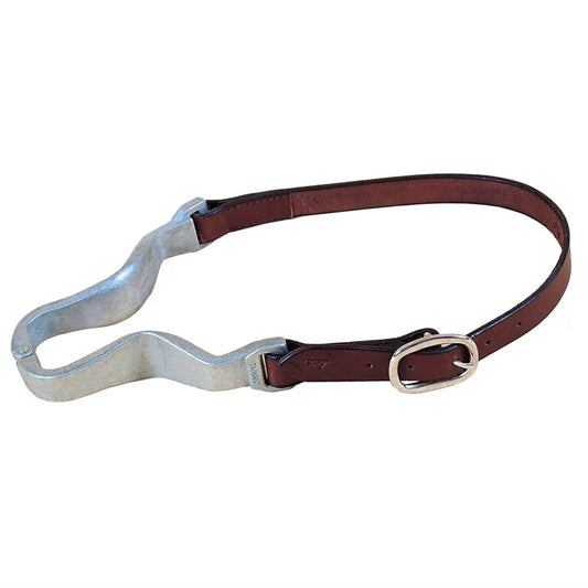 Tory Leather Nutcracker Cribbing Strap