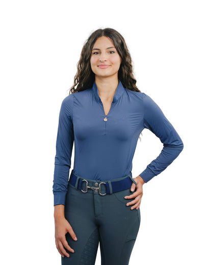 Cool and Comfortable Navy Sun Shirt - Riders Choice Supply Co