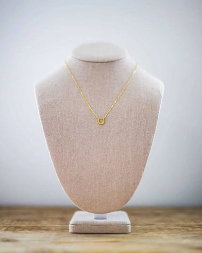 Lucky Horseshoe Necklace