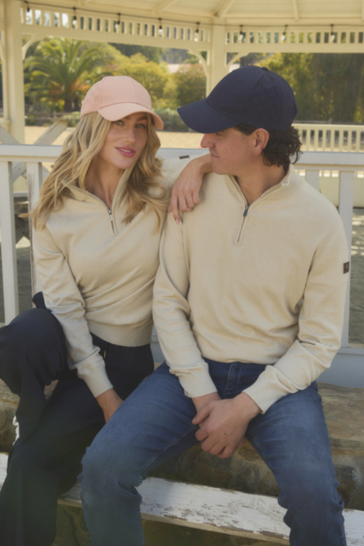 Parmo Unisex Pullover 1/4 Zip Sweater - Riders Choice Supply Co