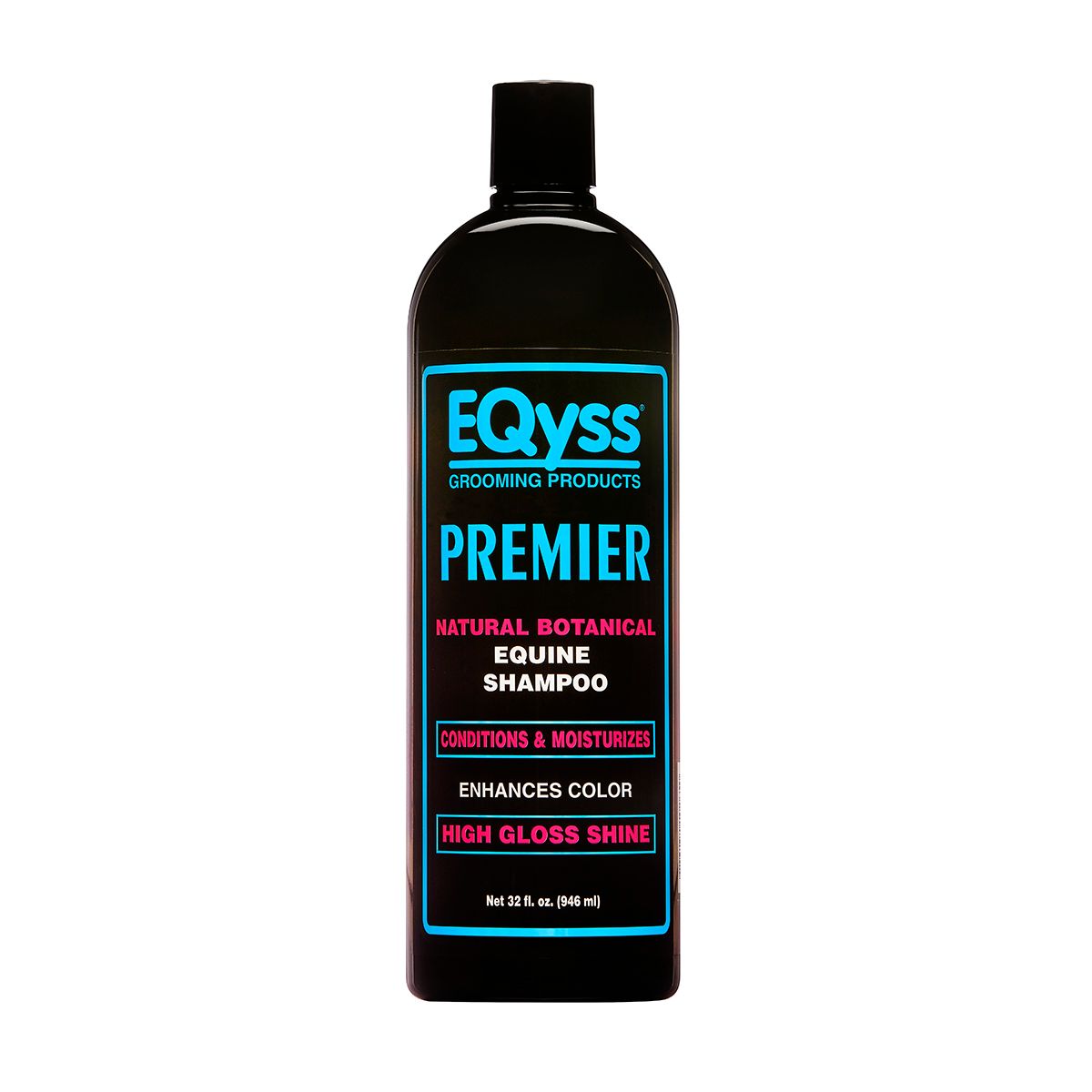 Eqyss Premier Natural Botanical Equine Shampoo - 32 fl oz