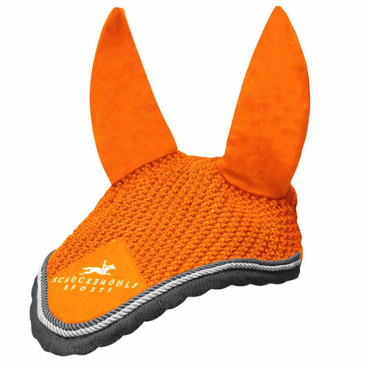 Schockemohle Sports Neo Star Fly Veil and Saddle Pad - Full Size Only