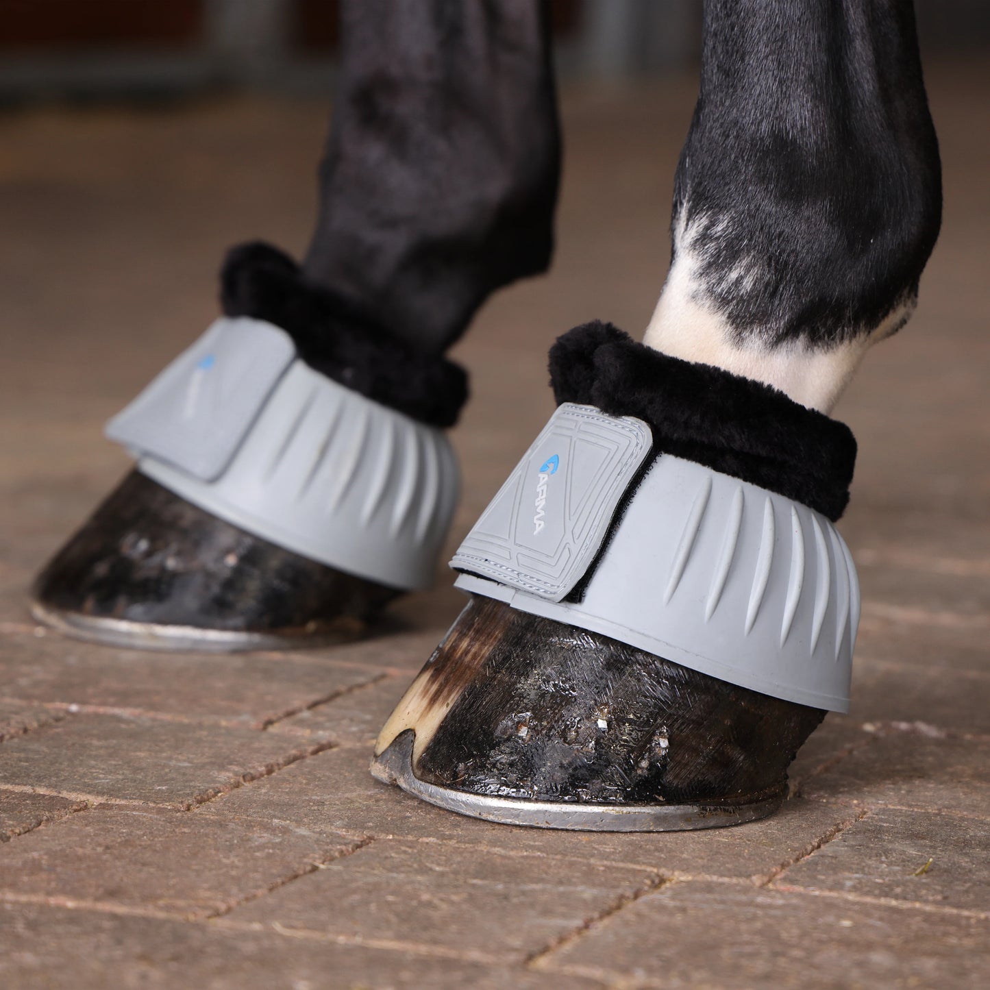 ARMA Fleece Over Reach Boots