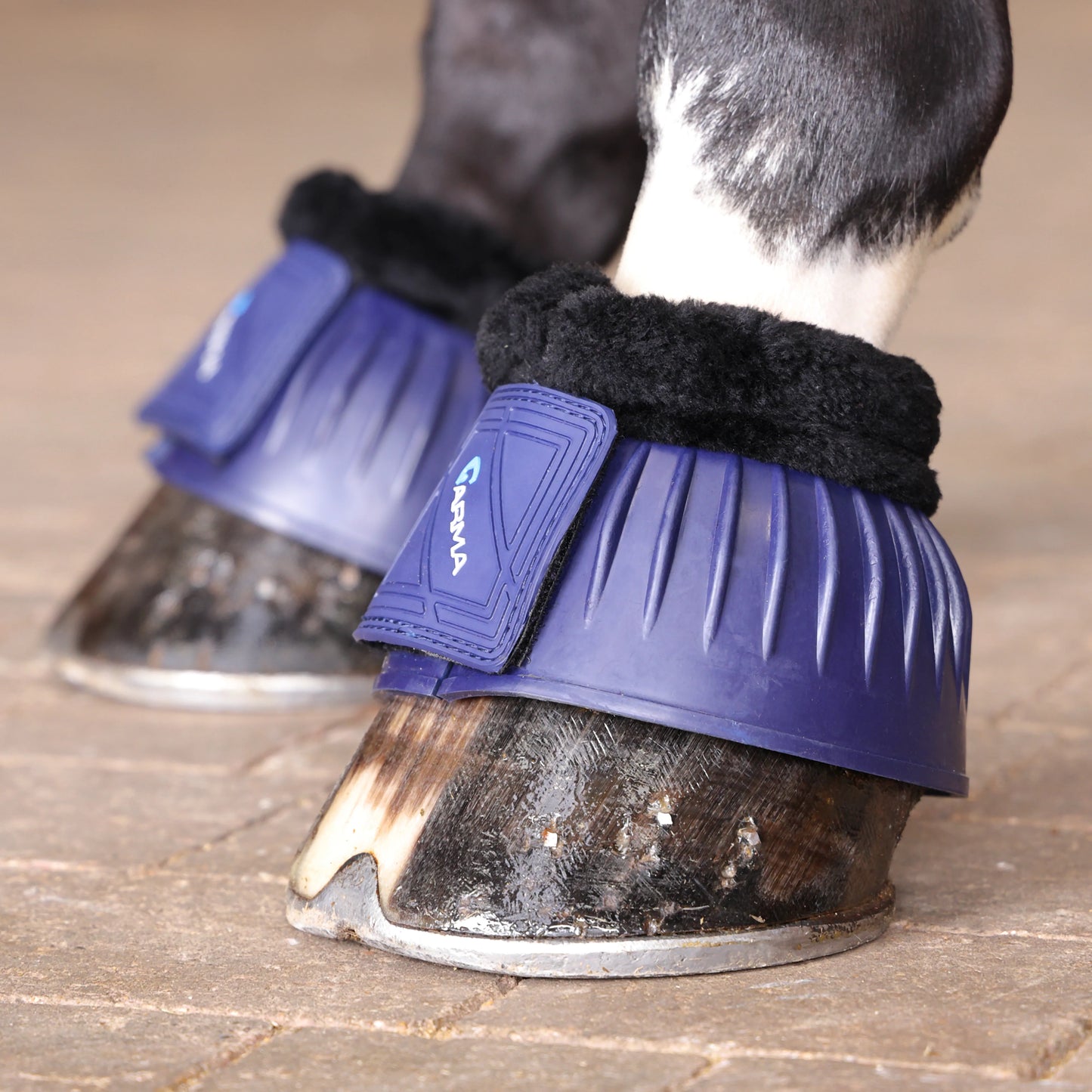 ARMA Fleece Over Reach Boots