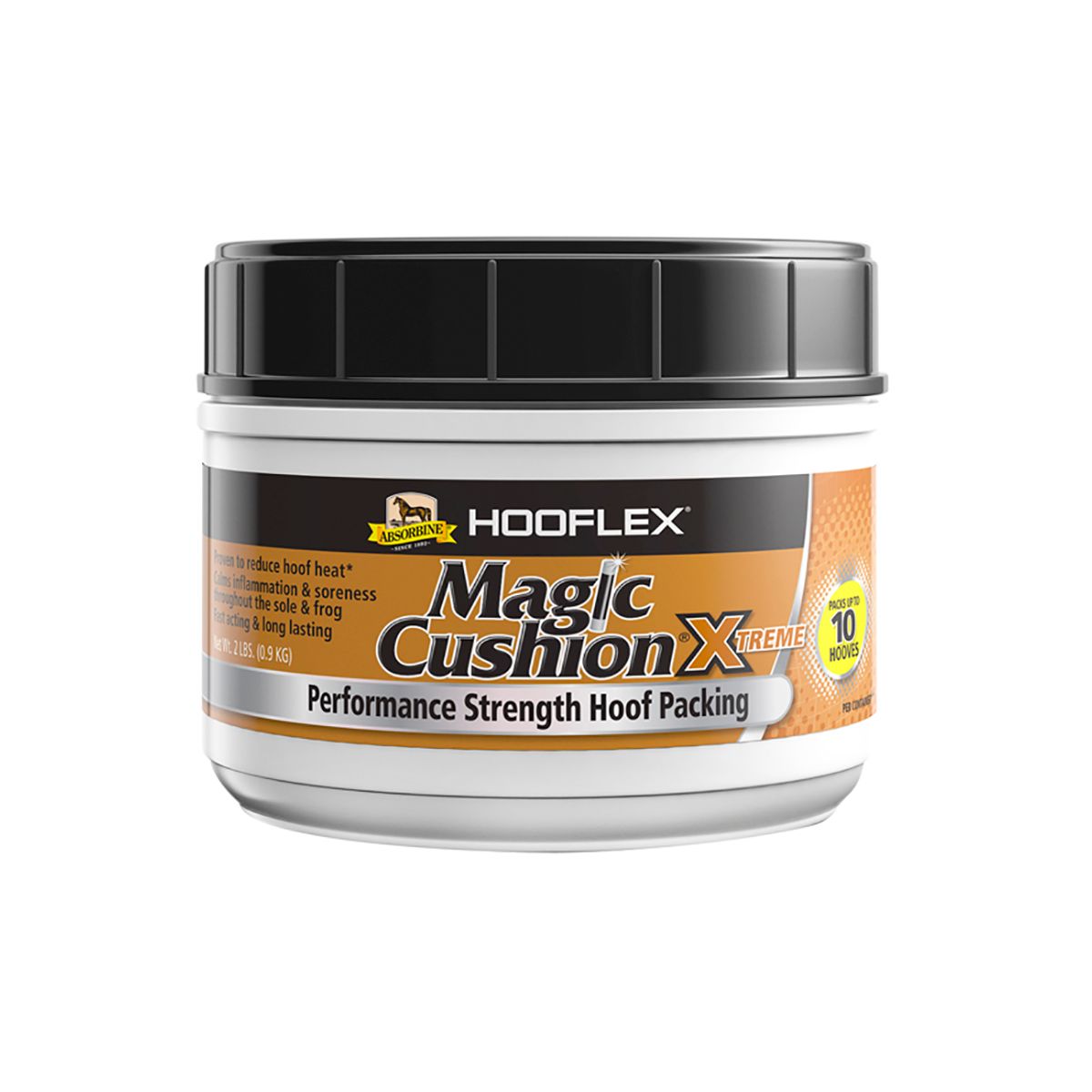 Hooflex Magic Cushion Xtreme Hoof Packing - 2lbs