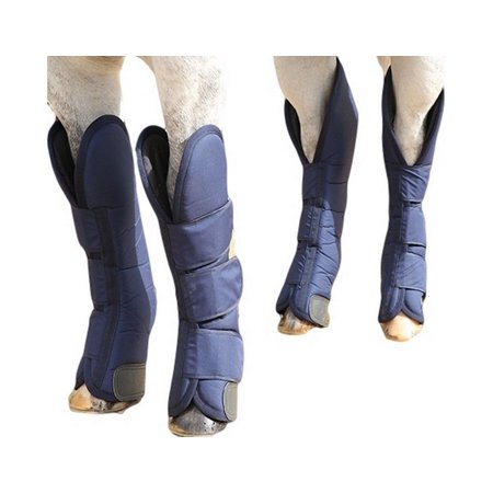 Professionals Choice Navy Shipping Boots 4 Pack Cotton 600D