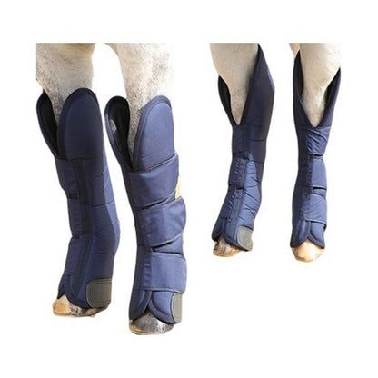 Professionals Choice Navy Shipping Boots 4 Pack Cotton 600D