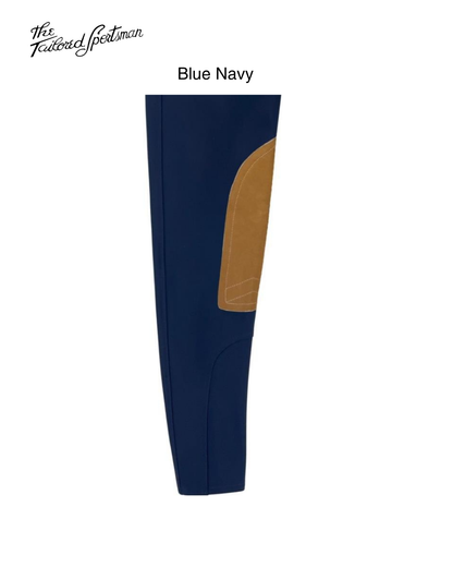 The Tailored Sportsman Trophy Hunter Breech- TechLight Fabric w. Clarino Knee Patch Style No. 1917C – Ladies Low Rise Front Zip Boo